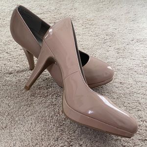 Tan heels